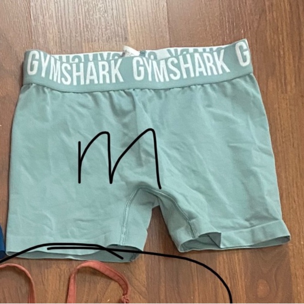 Gymshark Womens Athletic Shorts